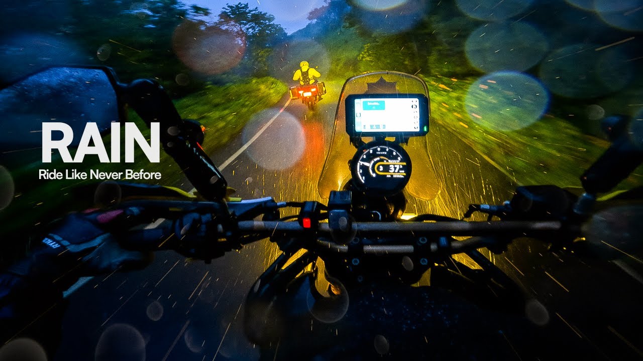 Поездка под проливным дождём | Из Гоа в Бангалор