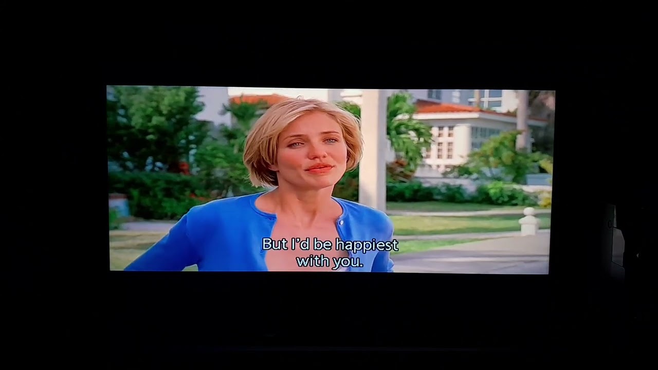 There's Something About Mary (1998) Mary and Ted Kiss Ending scene
