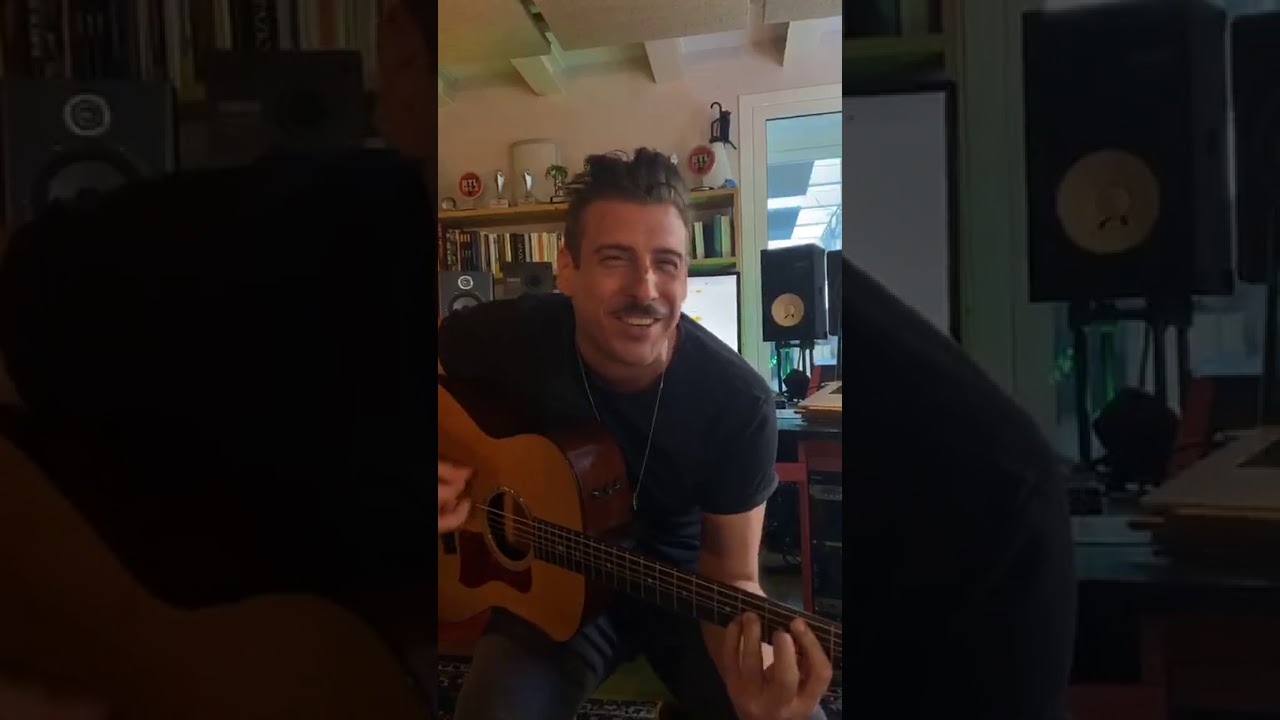 Live acustico diretta Instagram Francesco Gabbani