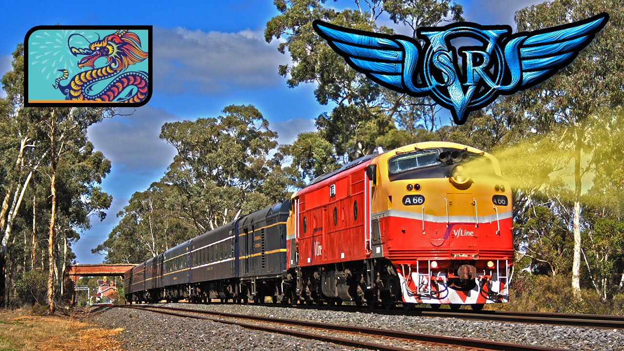 Classic EMD Bulldog - Bendigo Easter Fair 2016