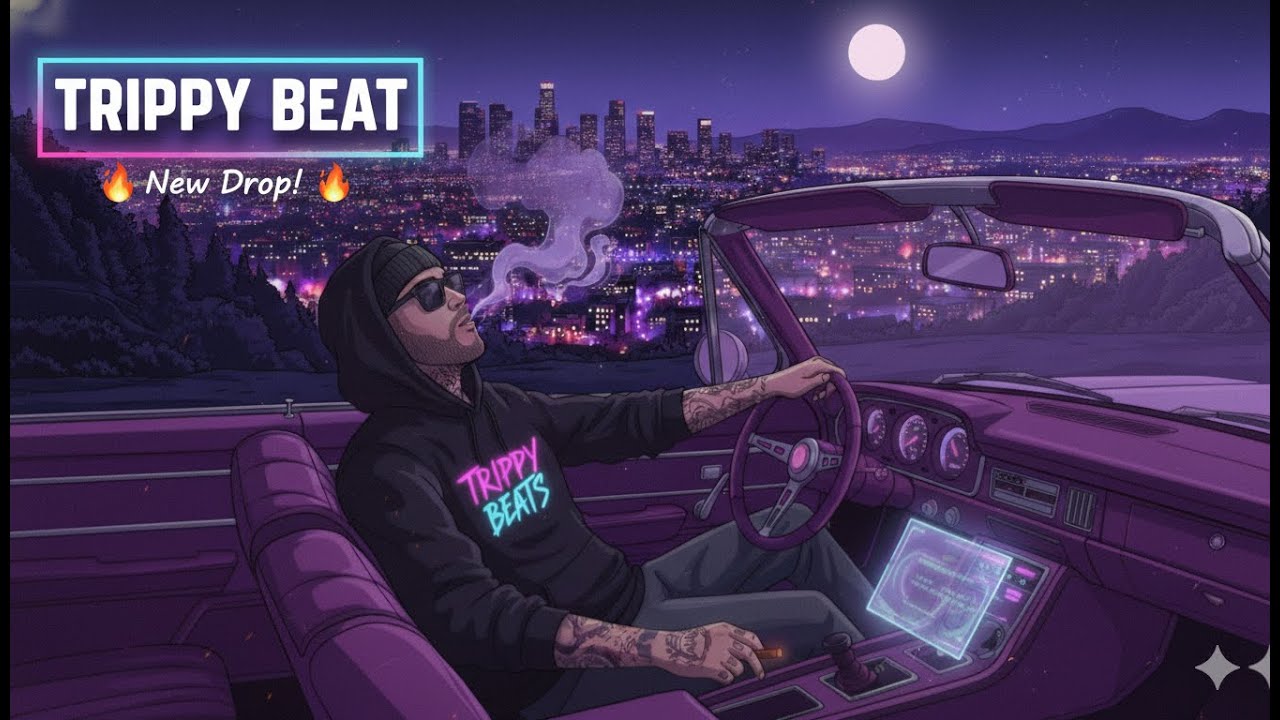 “Neon Gravity” Playlist — Slowed & Reverb | Blues Infused Rap • 90s Street Soul • Smoky 420 Vibes