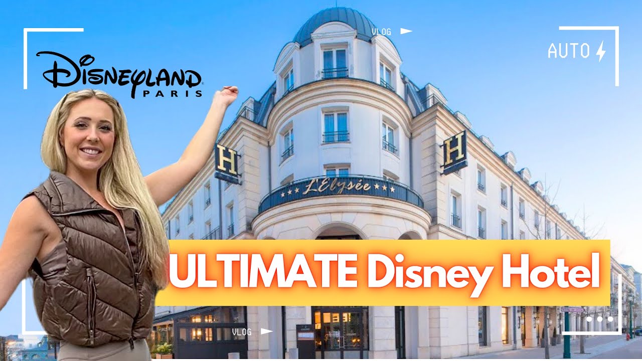 I Found The ULTIMATE Disneyland Paris HOTEL