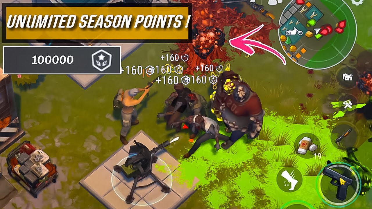 BEST TRICK FOR UNLIMITED SEASON POINTS ! Last Day On Earth Survival