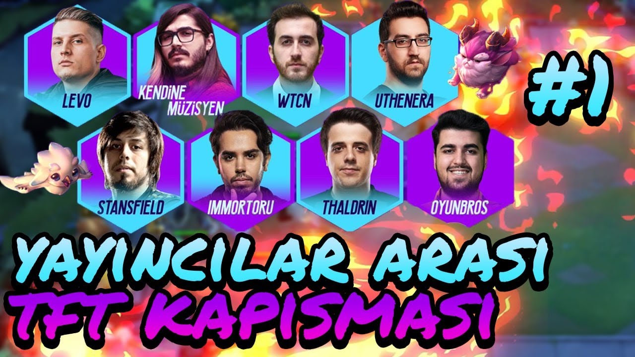 TFT Özel Yayıncı Kapışması - Maç 1