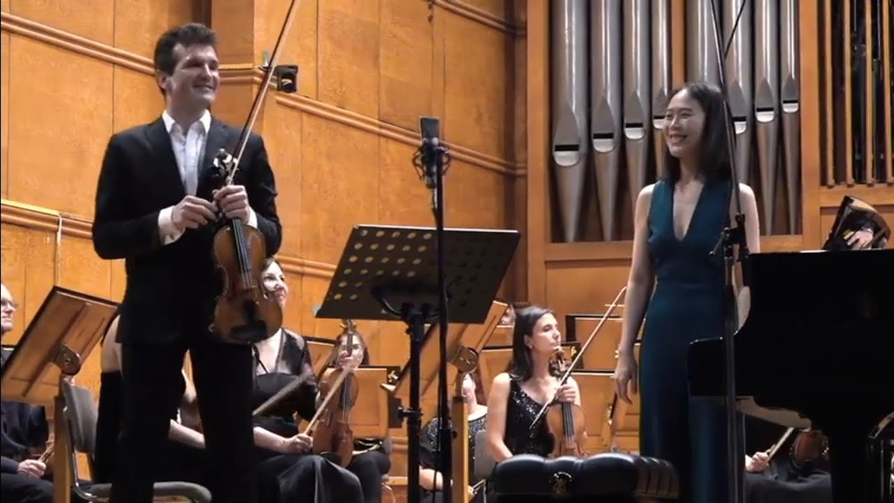 Minko Lambov Double Concerto for violin, piano and orchestra. #doubleconcerto #Yeoleumson