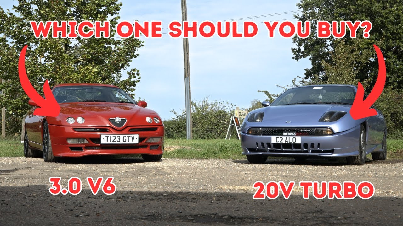 Alfa Gtv против Fiat Coupe: что лучше? #alfaromeo #fiatcoupe #wheelerdealers