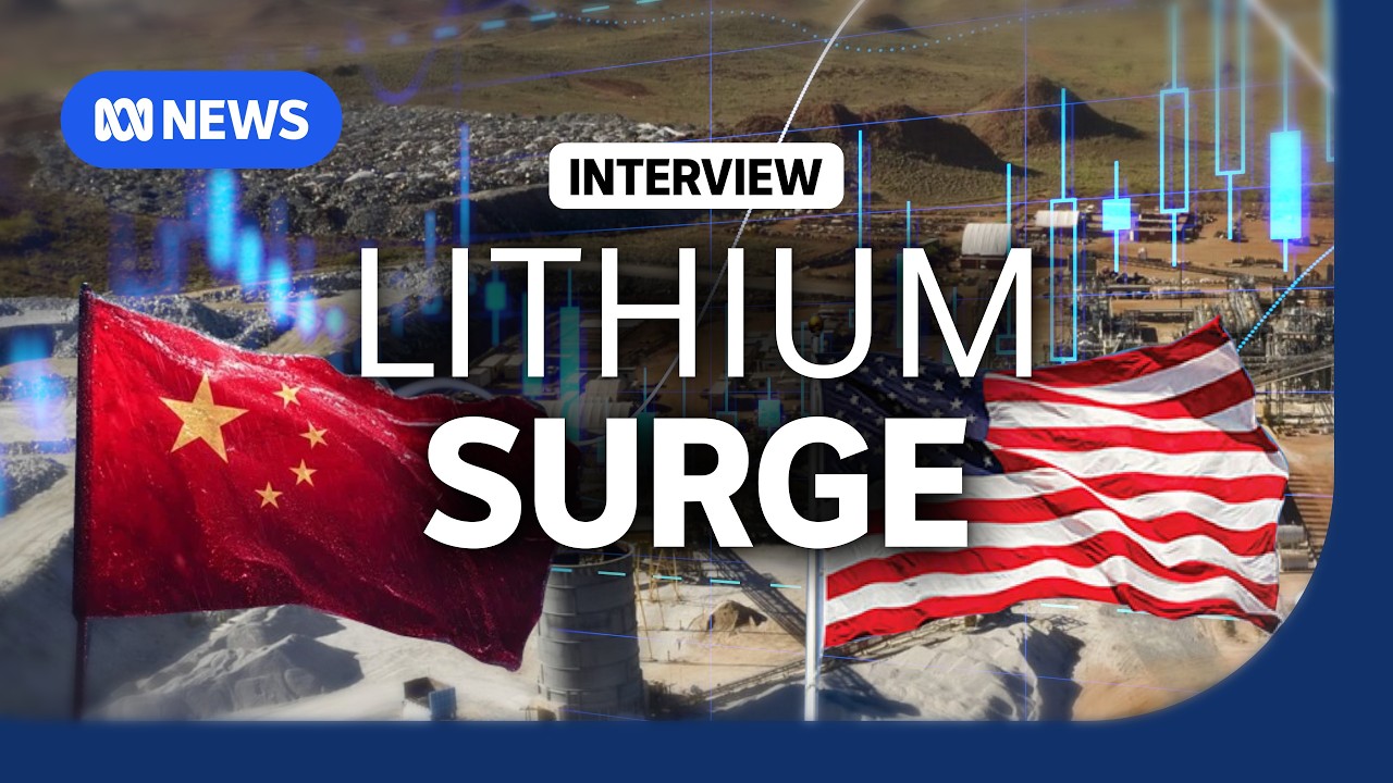 Lithium demand 'deepening' despite US renewables backstep, says PLS | The Business | ABC NEWS