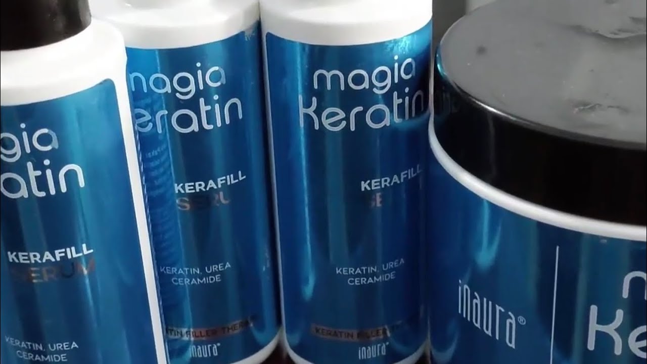 INAURA MAGIC KERATIN TUTORIAL LENGKAP#matrix #hair #salon #socolorcult #inaura