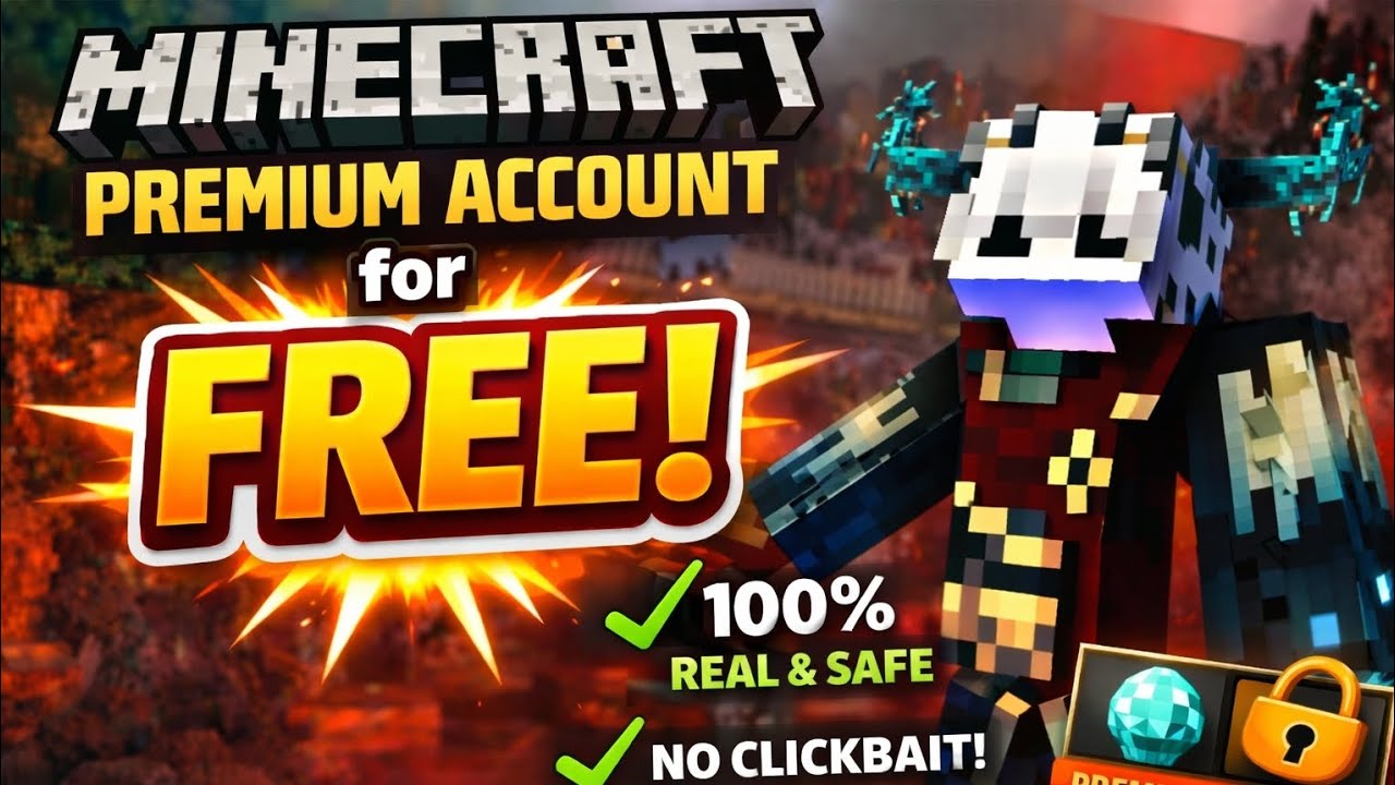 How to get Minecraft Premium Account FREE 😱 | Java Edition | 100% Real (No Clickbait)