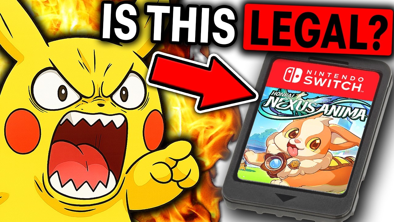 Nintendo's LEGAL NIGHTMARE — HoyoVerse's New Pokemon Clone Looks AMAZING! Honkai Nexus Anima