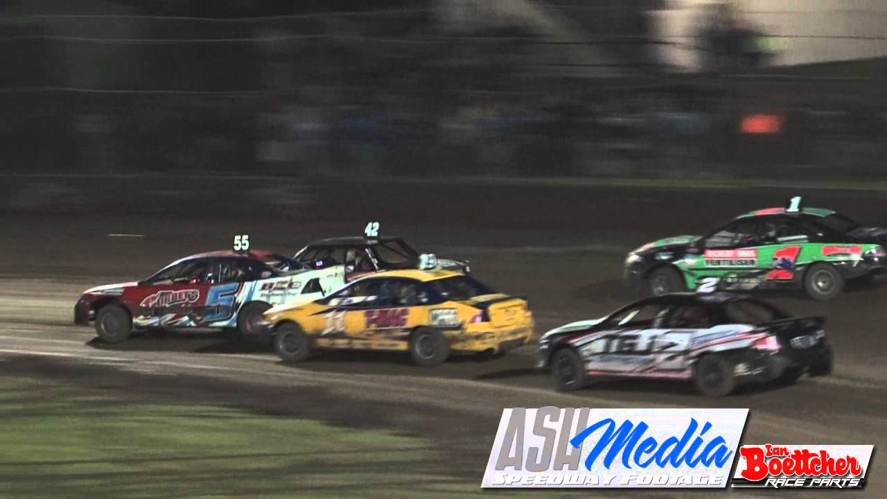 Модифицированные седаны: Финальные круги чемпионата Австралии &mdash; гоночная трасса Lismore Speedway