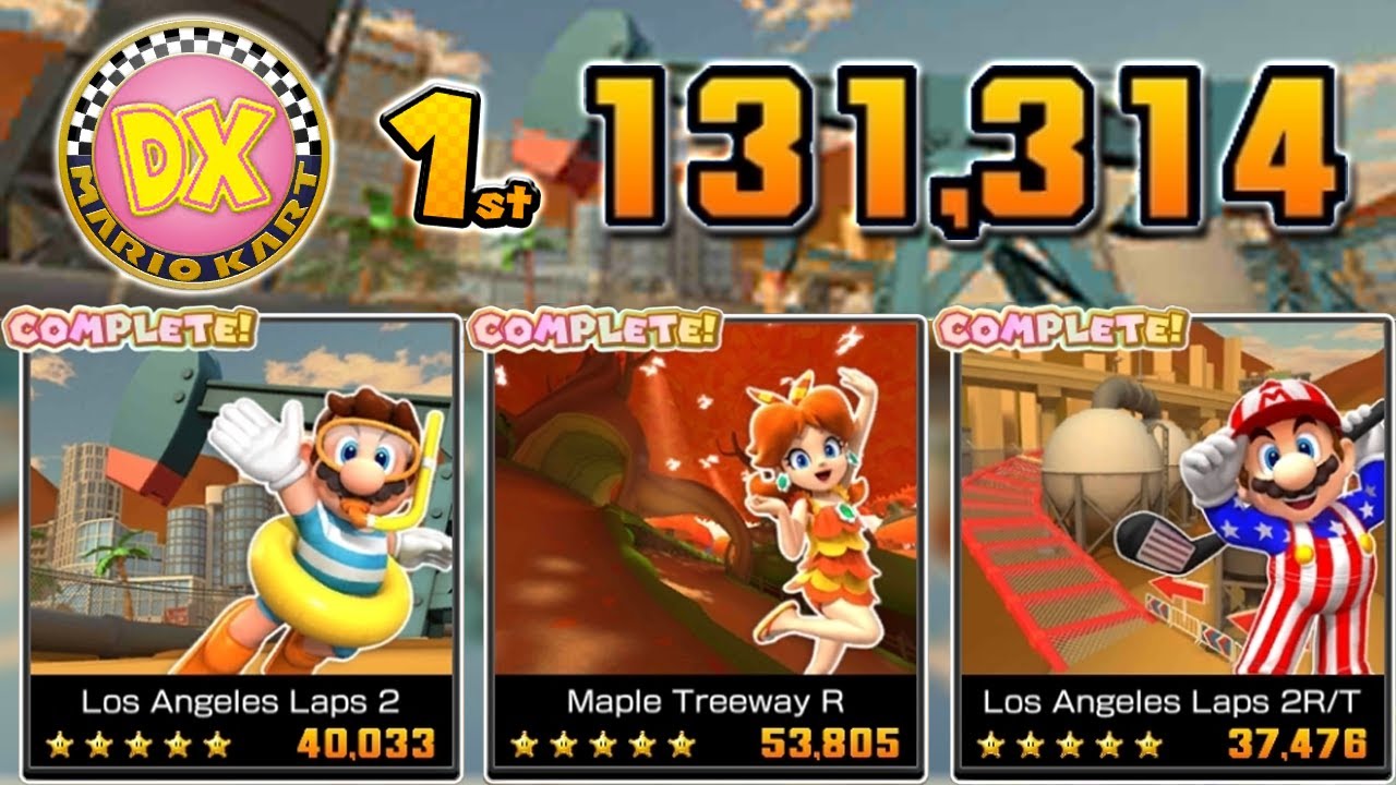 Los Angeles Tour 2022 Week 2 (131K) - #MarioKartTour Ranked Cup Recap