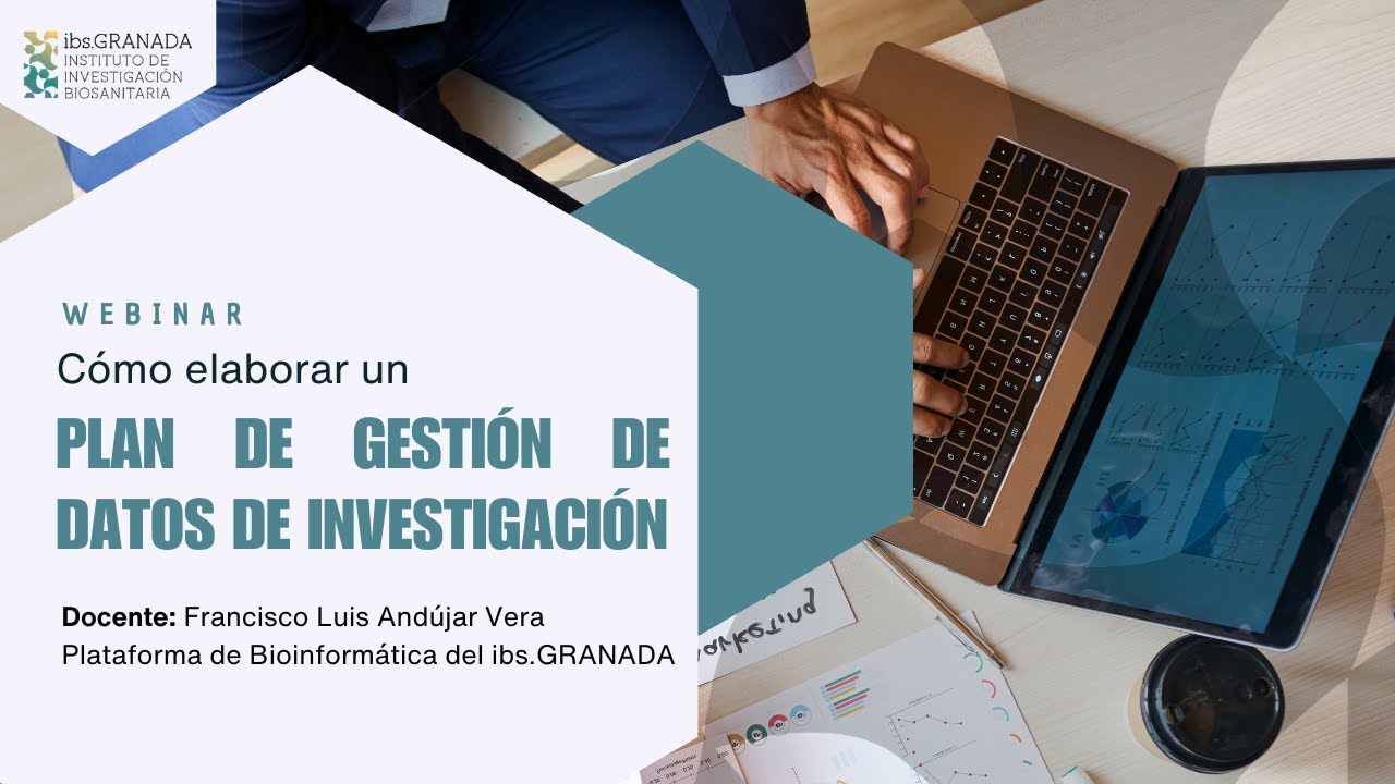 Webinar “Cómo elaborar un plan de gestión de datos de investigación”