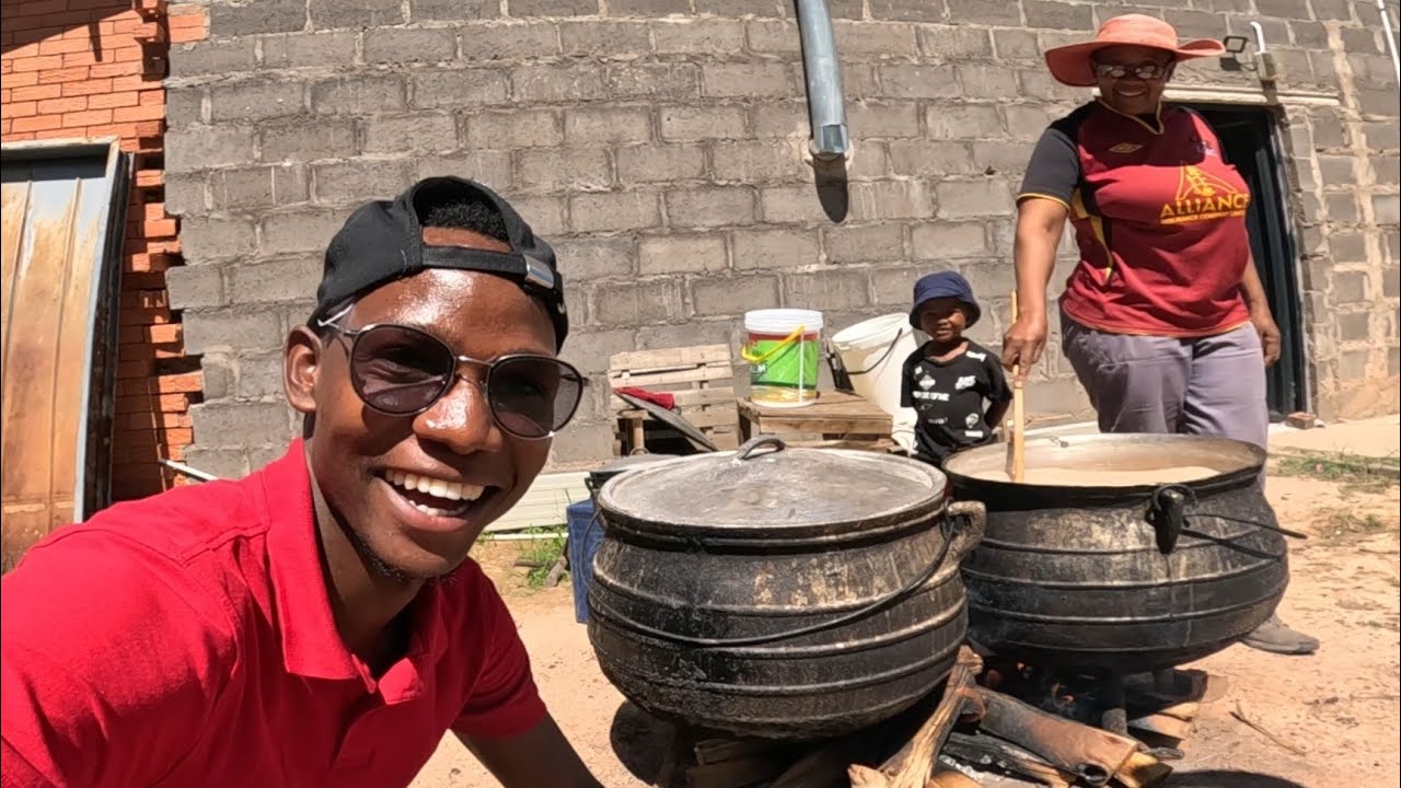 How LESOTHO 🇱🇸 Family Treated Me | Lesotho village life