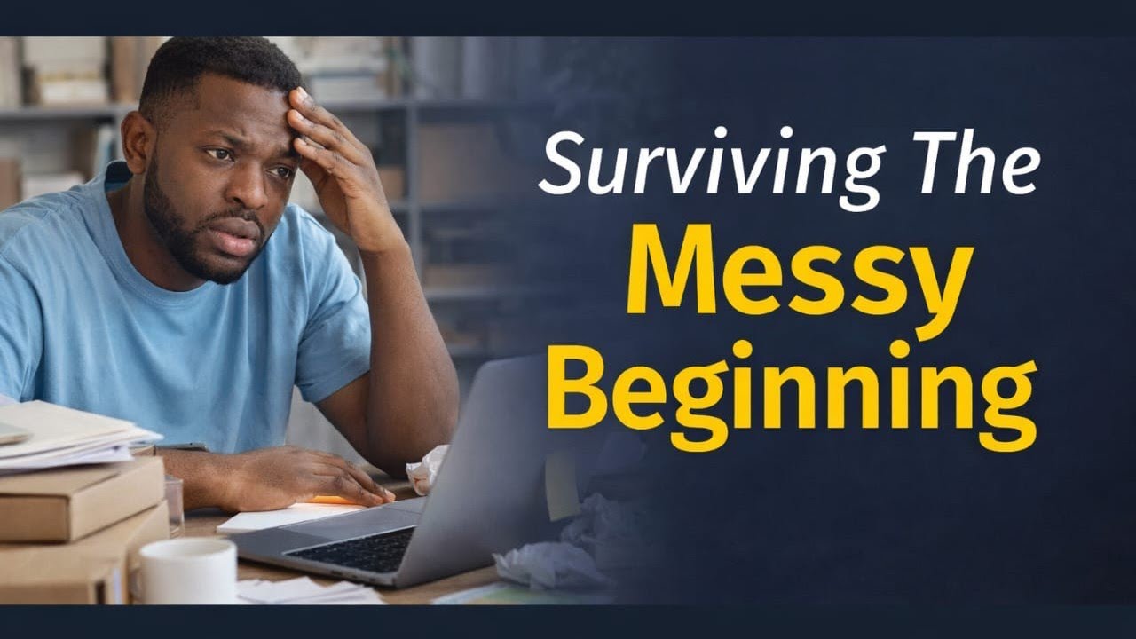 ⭕SURVIVING THE MESSY BEGINNING - THE BIG CONVERSATION