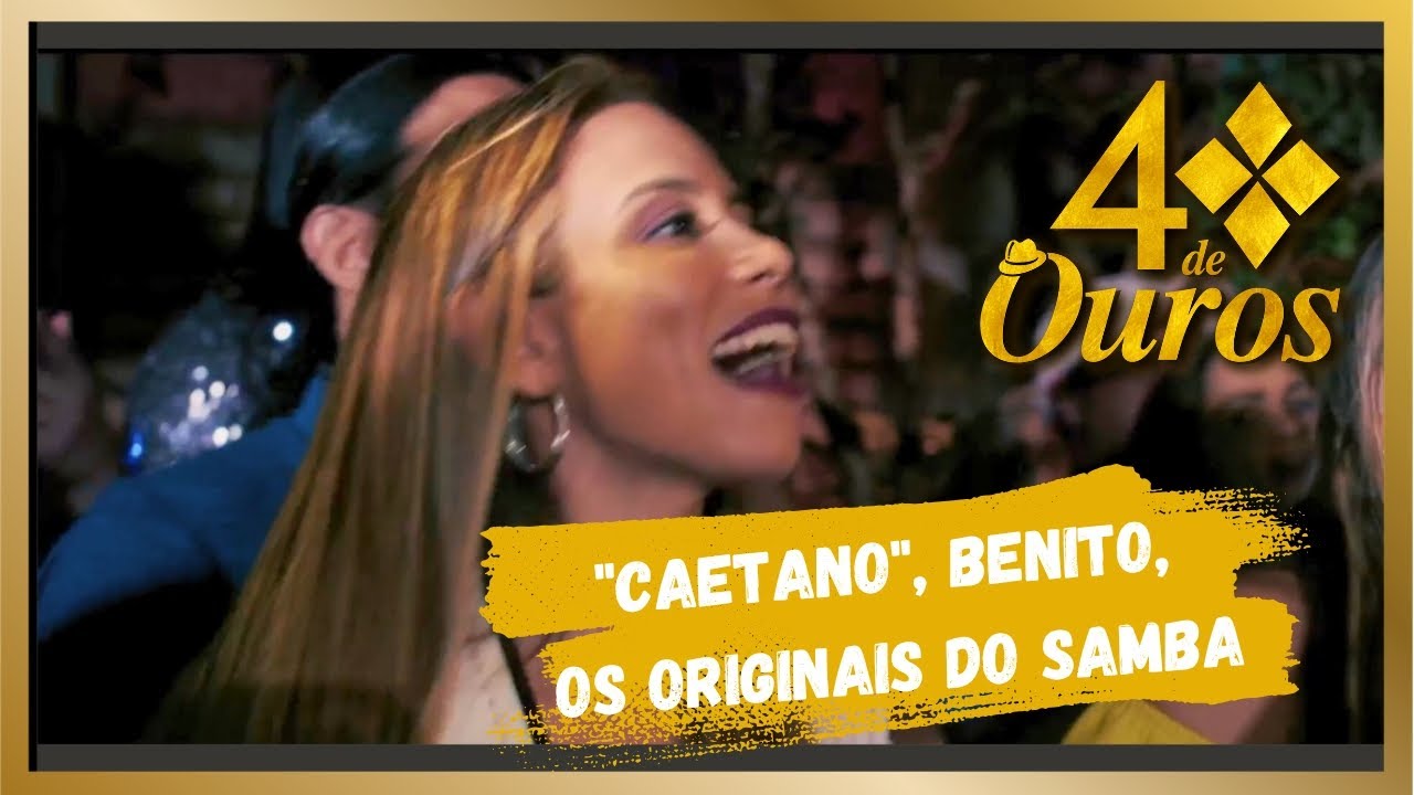 Caetano Veloso (F. Mendes) / Benito di Paula / Os Originais do Samba