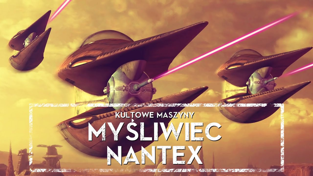 Kultowe Maszyny: 🛸 Nantex &ndash; myśliwiec Geonozjan o niezwykłej manewrowości ｢HOLOCRON｣