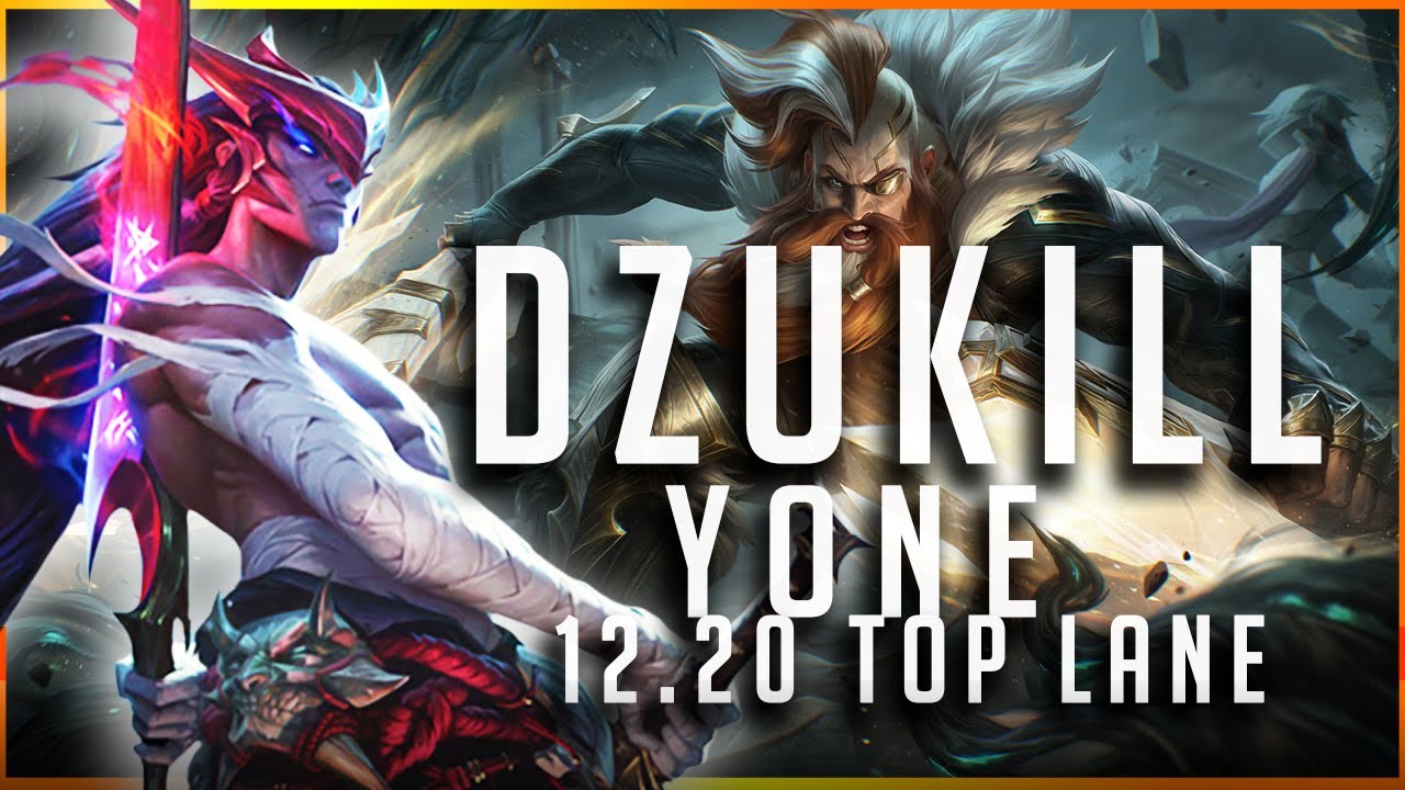 Dzukill - Yone vs Olaf TOP #2 Patch 12.20 - Yone Gameplay