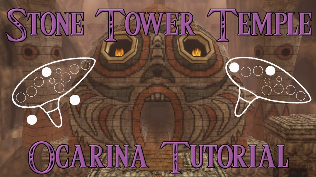 OcTalk! - How to Play Stone Tower Temple on Ocarina