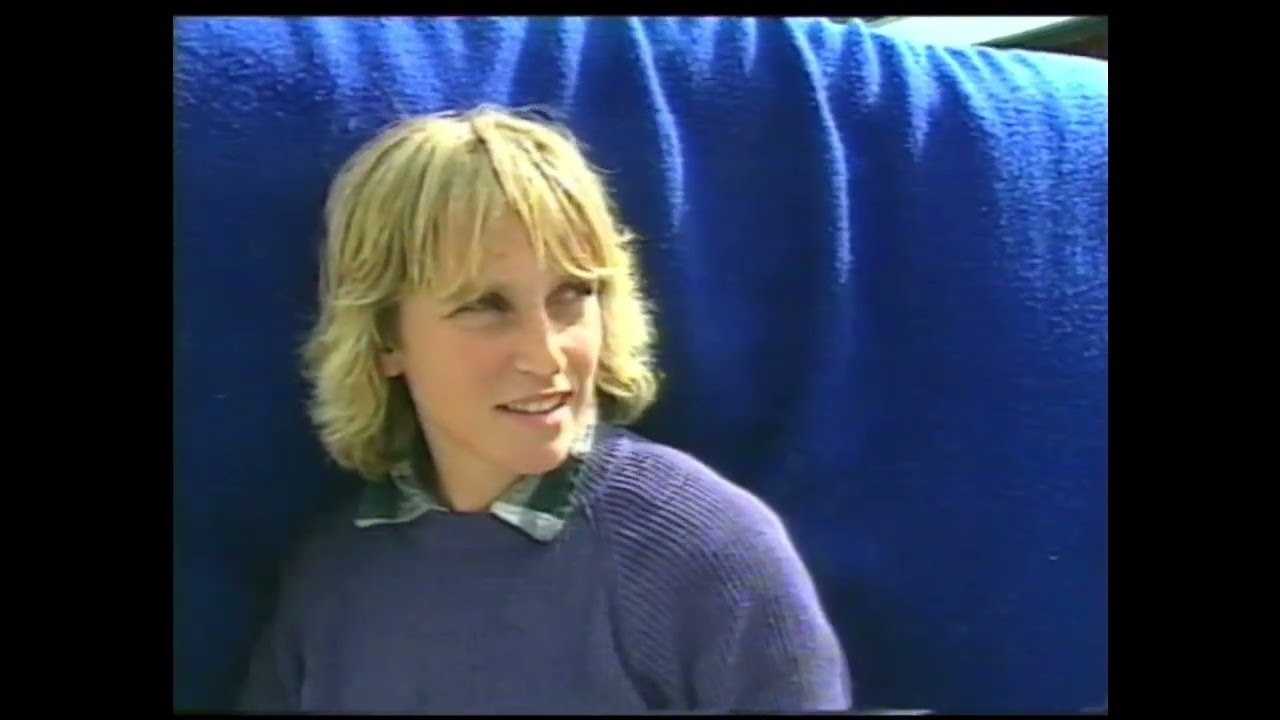Reportage hos Stig H Johansson på Stora Alby inför Åby Stora Pris (Sea Cove vann före Kosar) 1992.