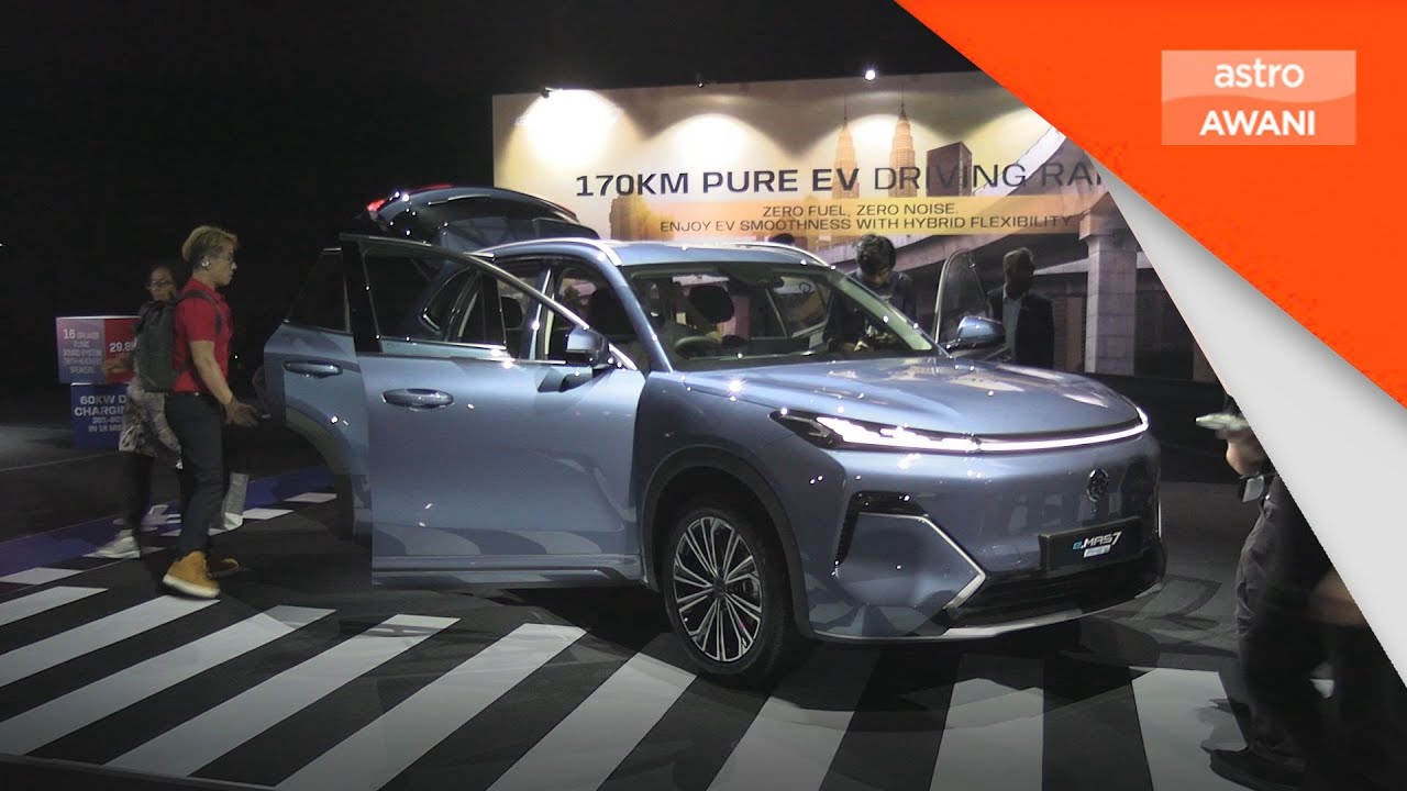 Kerajaan fokus EV segmen mewah