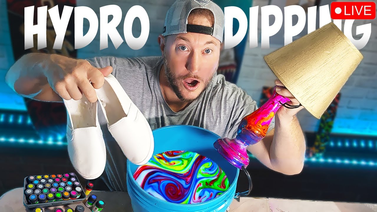 🔴 LIVE Hydro Dipping (not sure if this will work) 🔴