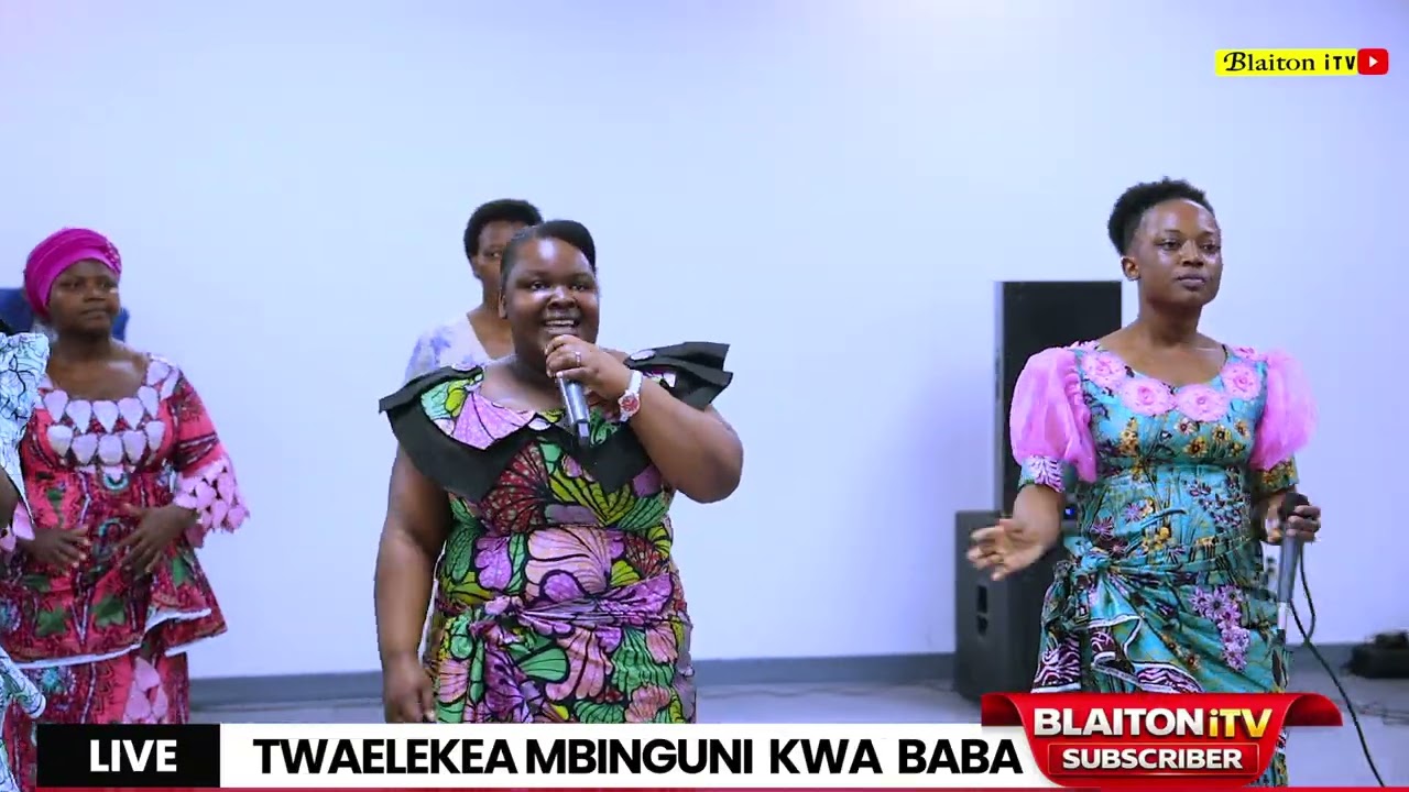 TWAELEKEA  MBINGUNI KWA BABA ||  BOWLING  GREEN  CHURCH  PENTECOSTAL