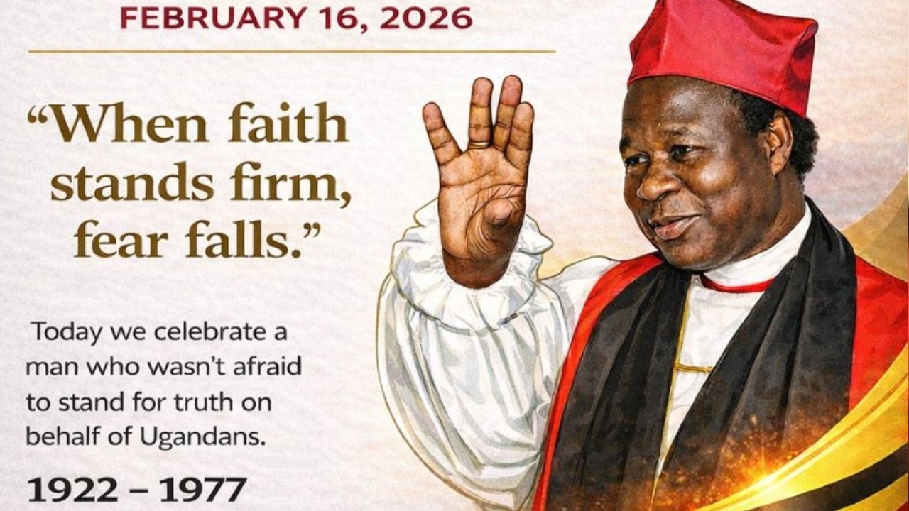 LIVE 🔴 | 49th Anniversary Janani Luwum Day Commemoration | Kitgum