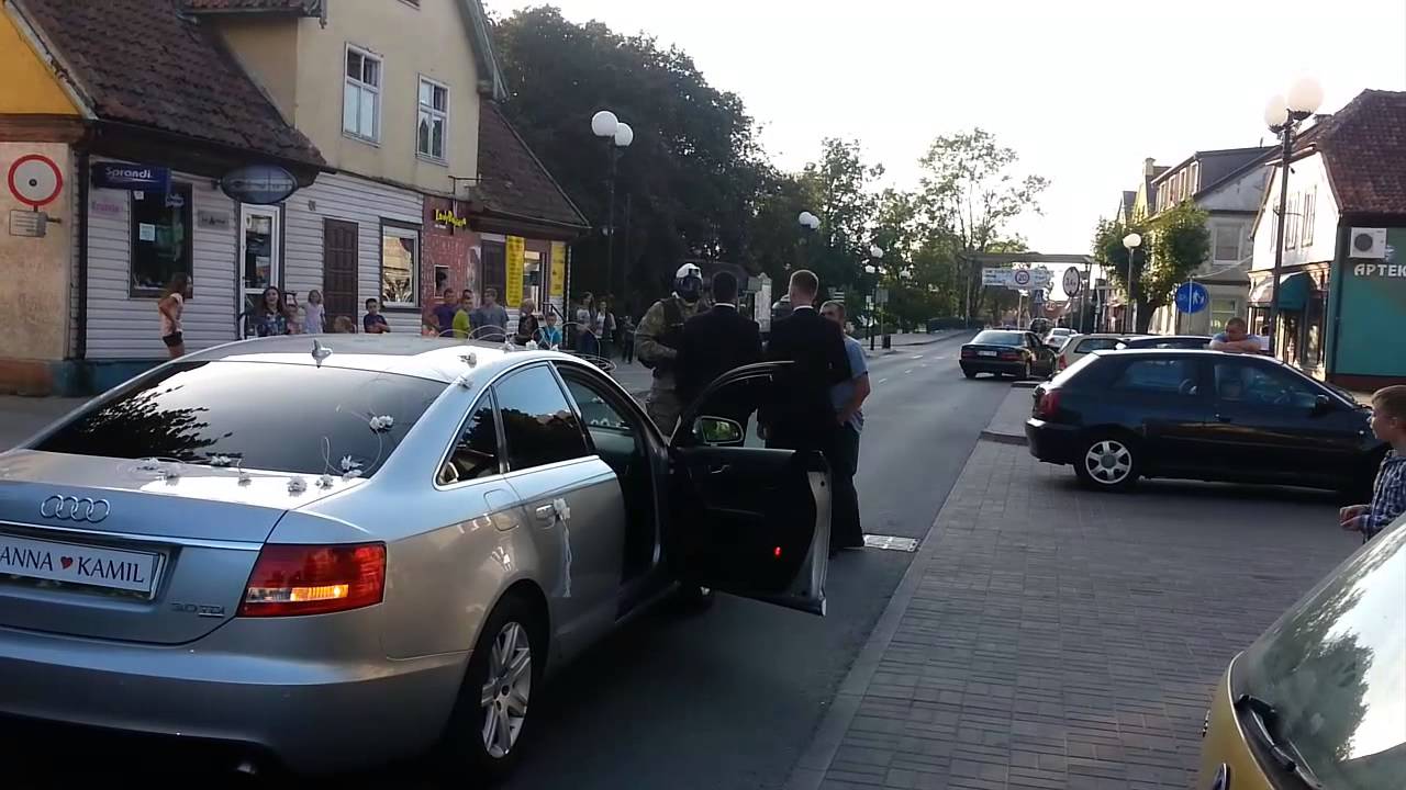 Brama weselna dla Kamila i Anny(06.09.2014r.) Nowy Dwór Gdański