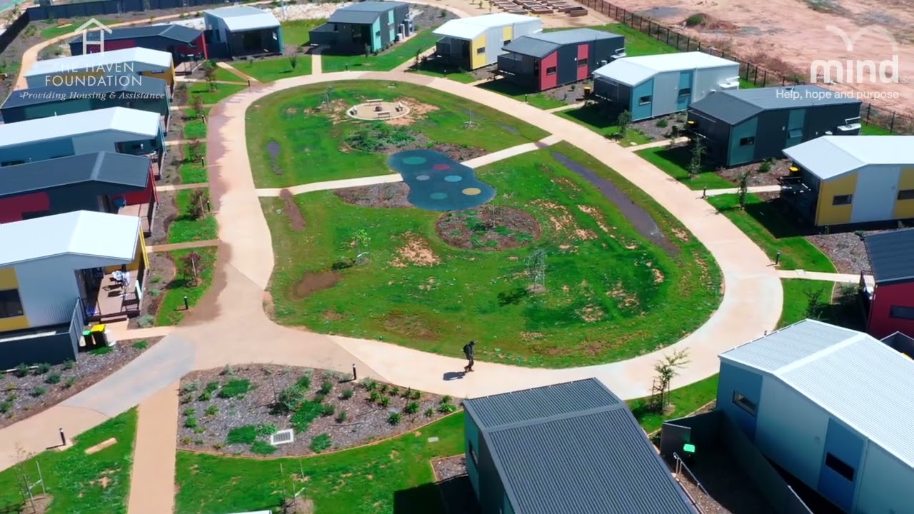 The Haven Foundation: integrated social housing and support - Haven Mooroopna