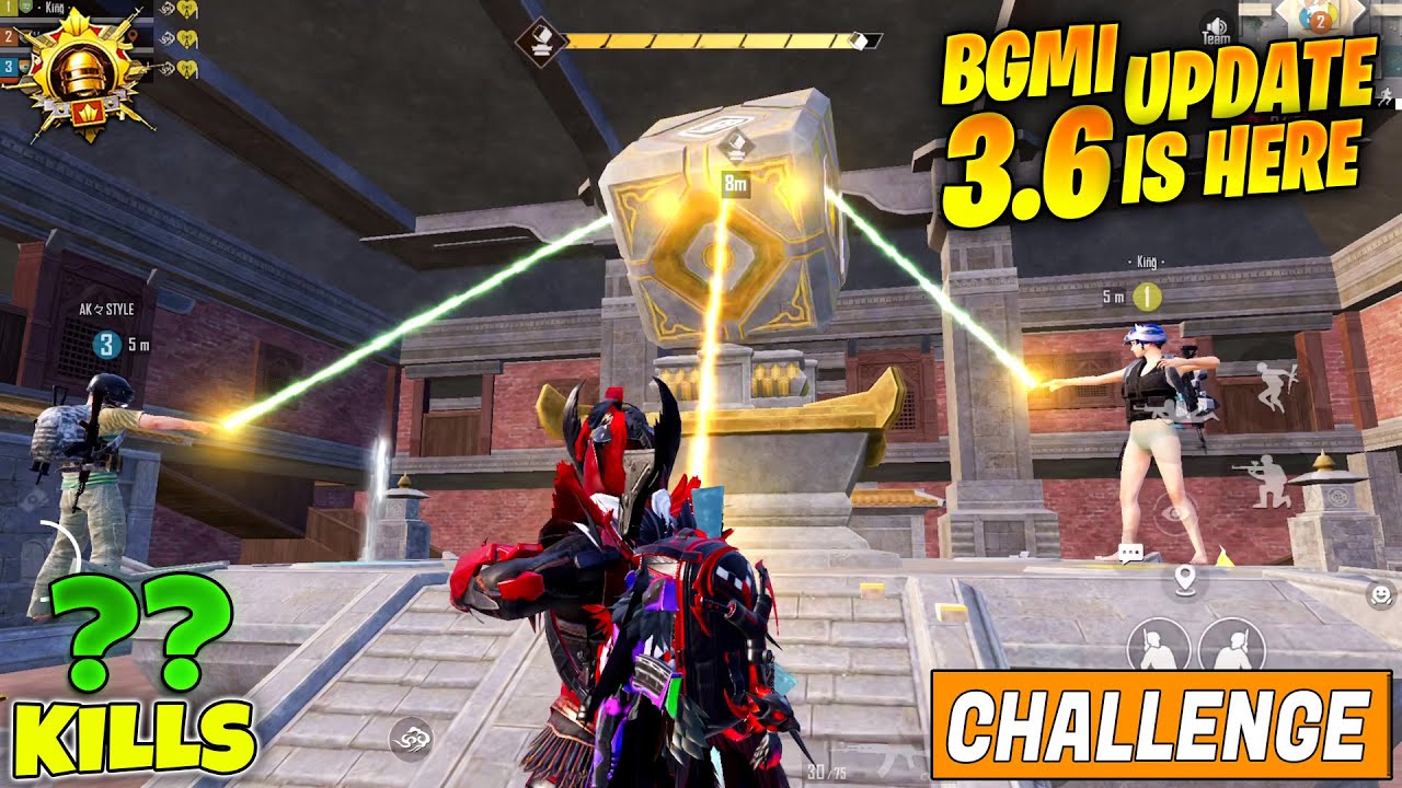 😱 OMG !! IN BGMI 3.6 UPDATE POSEIDON X-SUIT CHALLENGED ME & MAX PHAROAH X-SUIT GOD IN BGMI