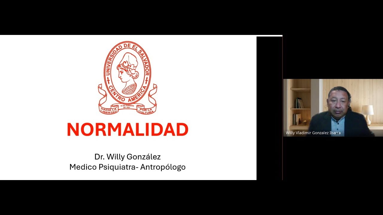 NORMALIDAD - ANORMALIDAD