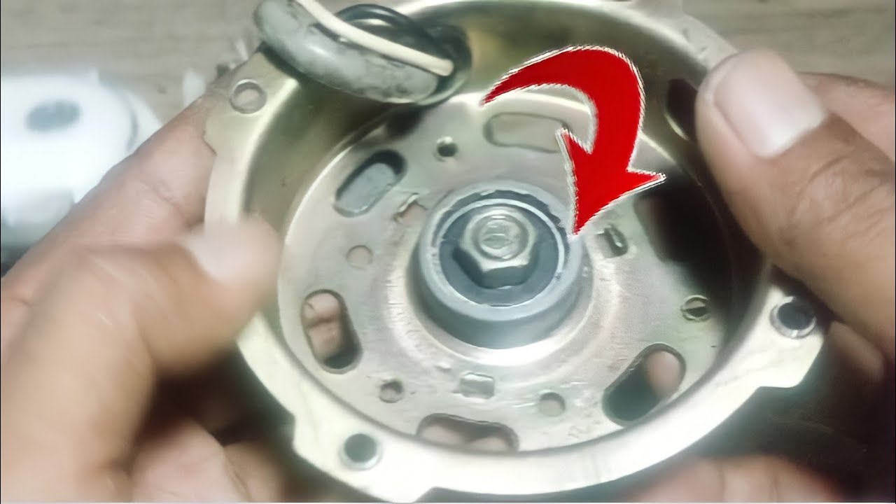 Akhirnya Nemu juga dudukan bearing kipas yang pas