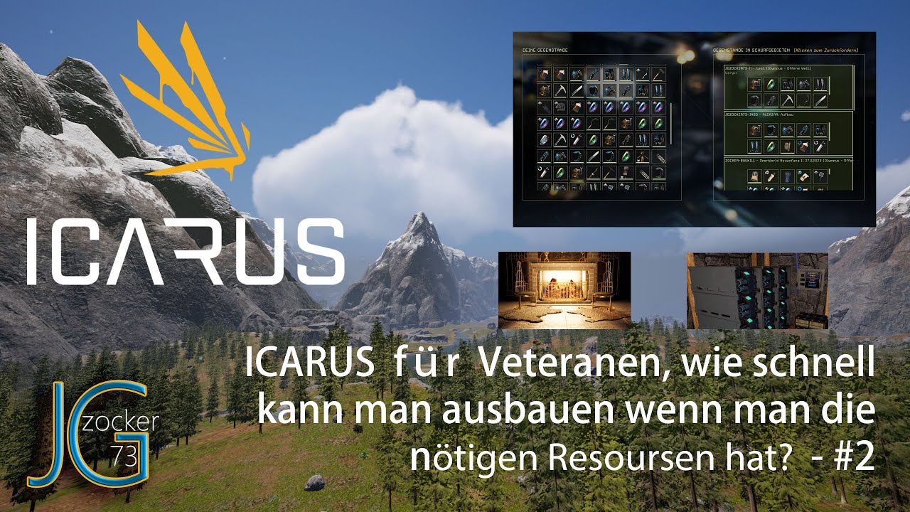ICARUS - Veteranen - #2 #icarus #JGzocker73 #survival #neuanfang