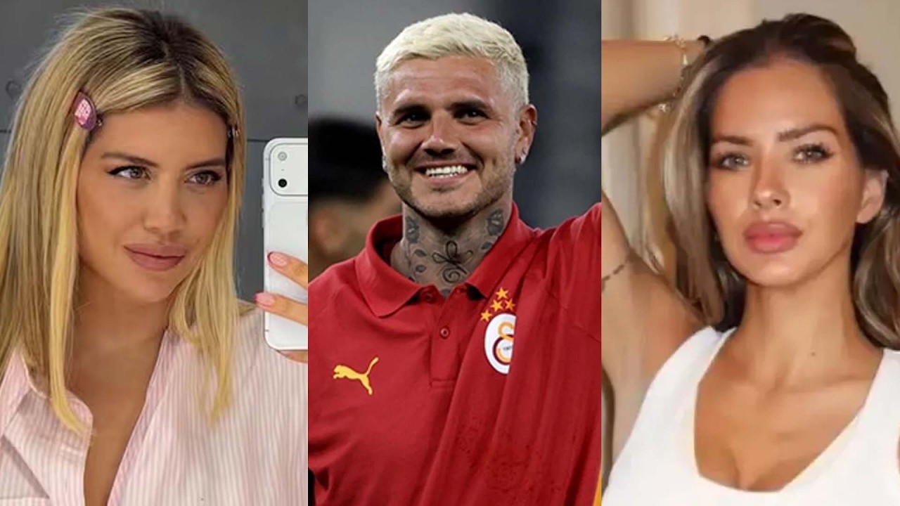 LA PALABRA DE LA CHINA A MORIA POR EL CHAT DE ICARDI QUE WANDA CONFIRM&Oacute; QUE LE MAND&Oacute; A LA MADRUGADA
