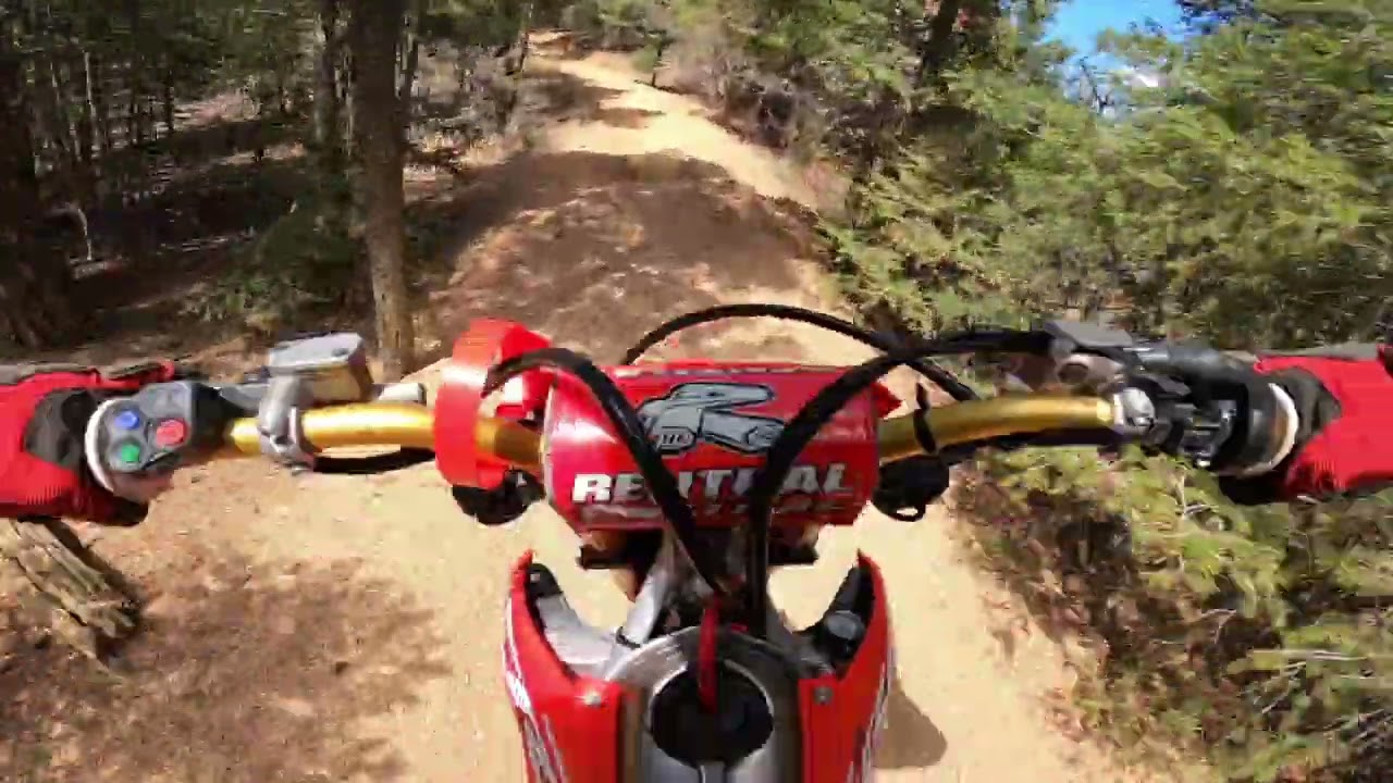 I got SO LOST | Captain Jack's Trail | Dirt Biking