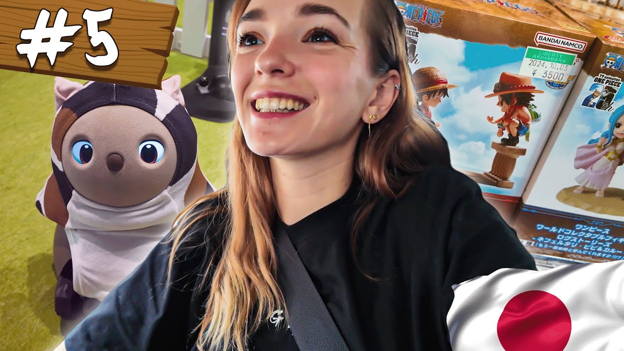 JE DECOUVRE TOKYO ET LE QUARTIER GEEK AU JAPON 🇯🇵 VLOG #5