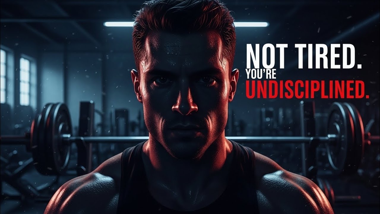 “You’re Not Tired. You’re Undisciplined.”