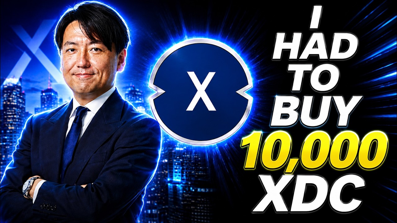 Я НЕ МОГ ПОСТУПИТЬ ИНАЧЕ, КРОМЕ КАК КУПИТЬ 10 000 XDC (XDC NETWORK): ПРОГНОЗ ЦЕНЫ НА 2028 ГОД
