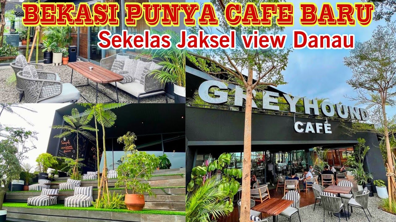 RESTO & CAFE HITS TERBARU DI SUMMARECON BEKASI‼️GREYHOUND CAFE DAN MAISON TATSUYA TEPPANYAKI‼️