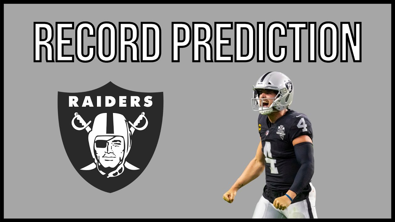 Las Vegas Raiders 2021 Record Prediction and Schedule Preview