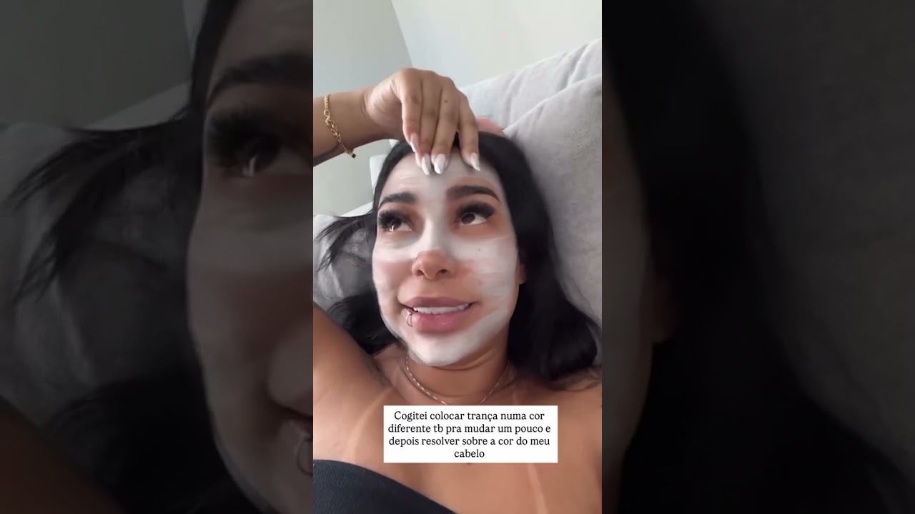 Laís Silva fala em fazer mudança radical em seu cabelo 