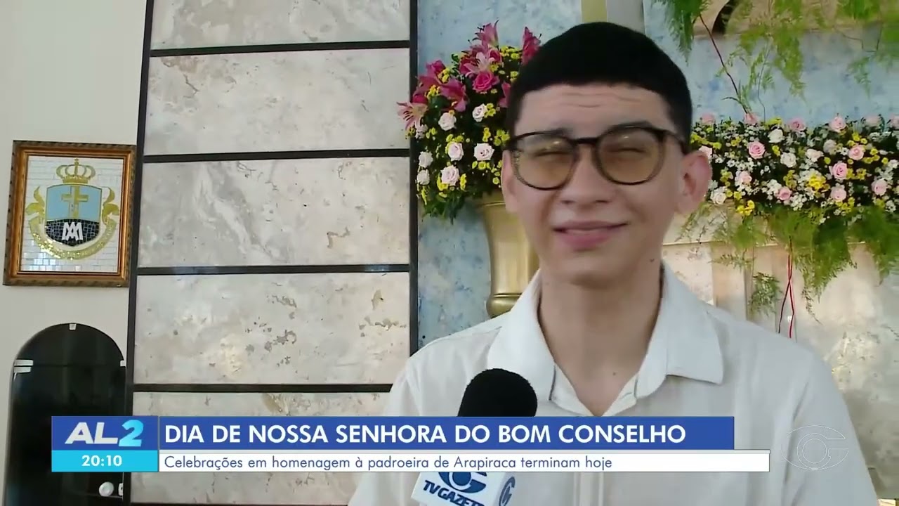 Fiéis celebram Nossa Senhora do Bom Conselho em Arapiraca com fé e devoção - 02/02/2026