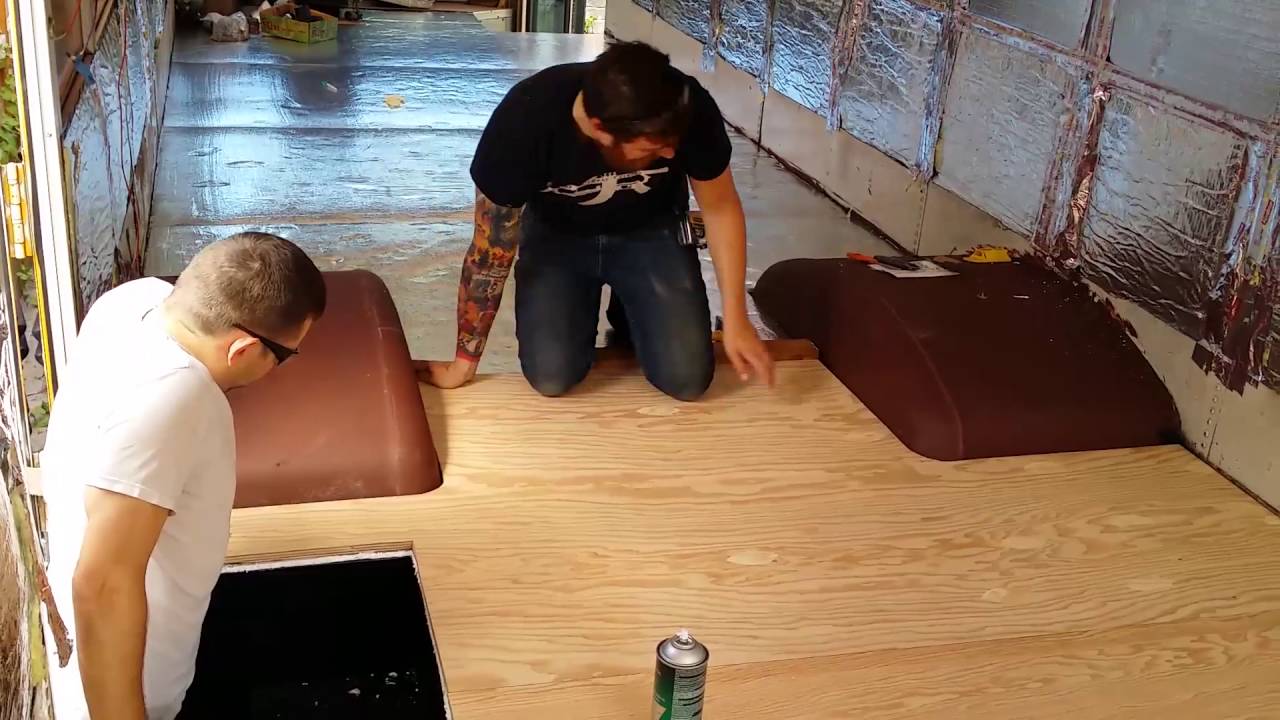 Conversion Video 15- Subfloor and Side Studs