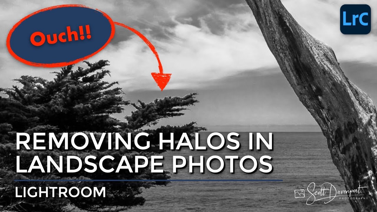 Dealing With Halos In Your Landscape Photos