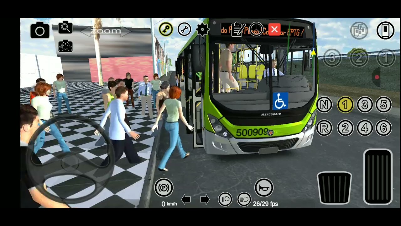 Eu quase matei todo mundo no ônibus da bsbus 😱