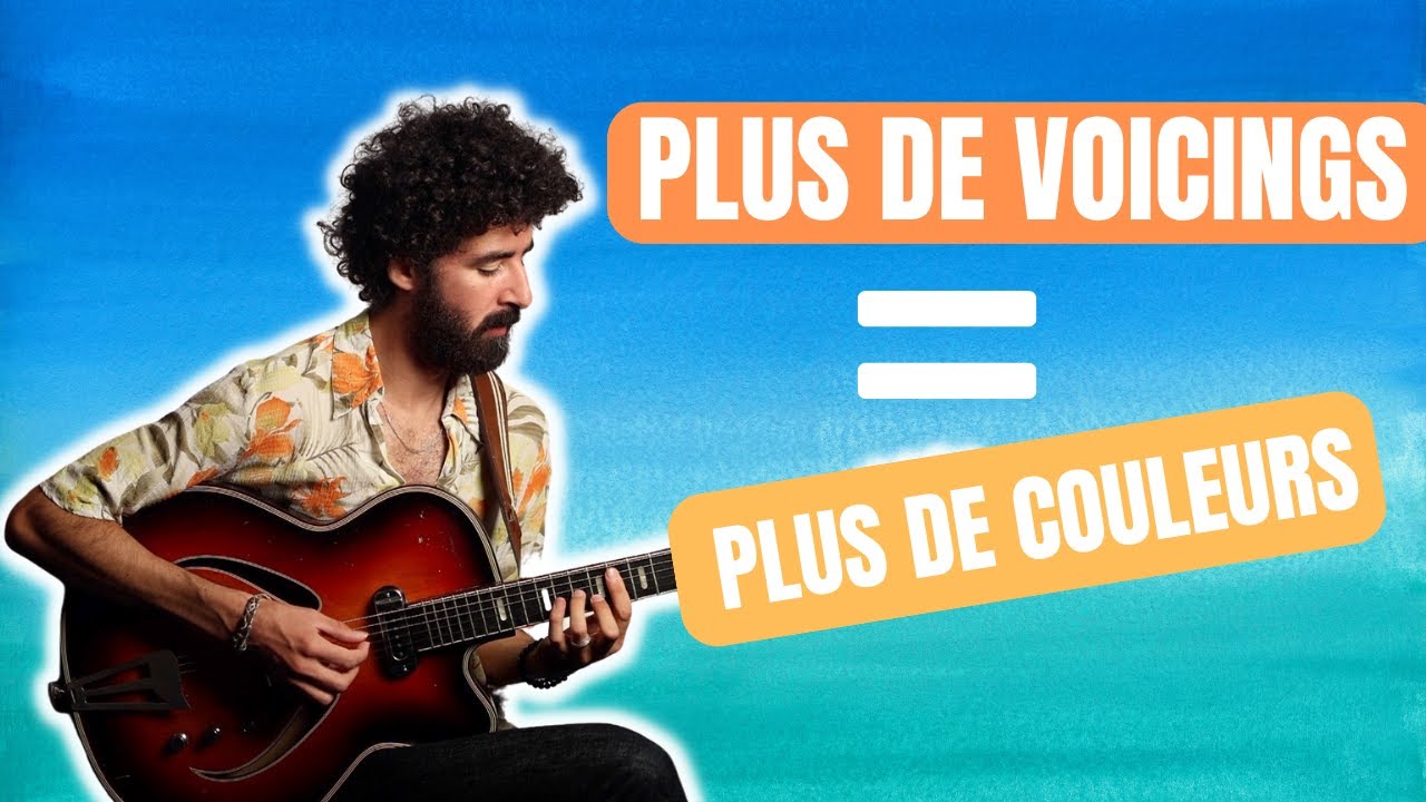 La petite COMPO du dimanche : on explore de jolis VOICINGS