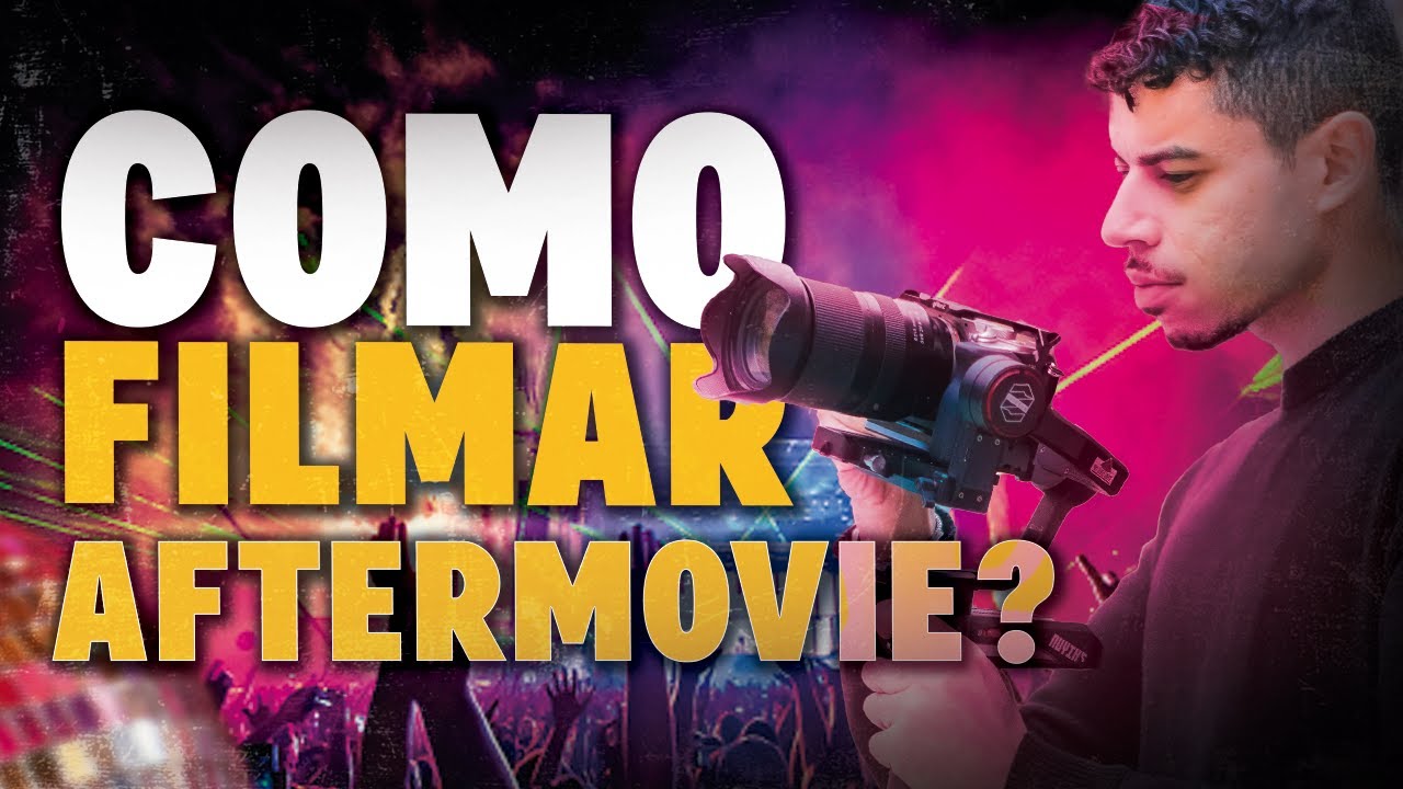 Como FILMAR FESTAS pela PRIMEIRA VEZ?