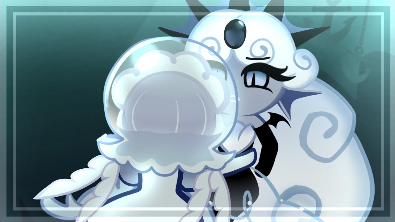 If Black Pearl Cookie Met The Gem Mermaids Again? || Cookie Run Kingdom