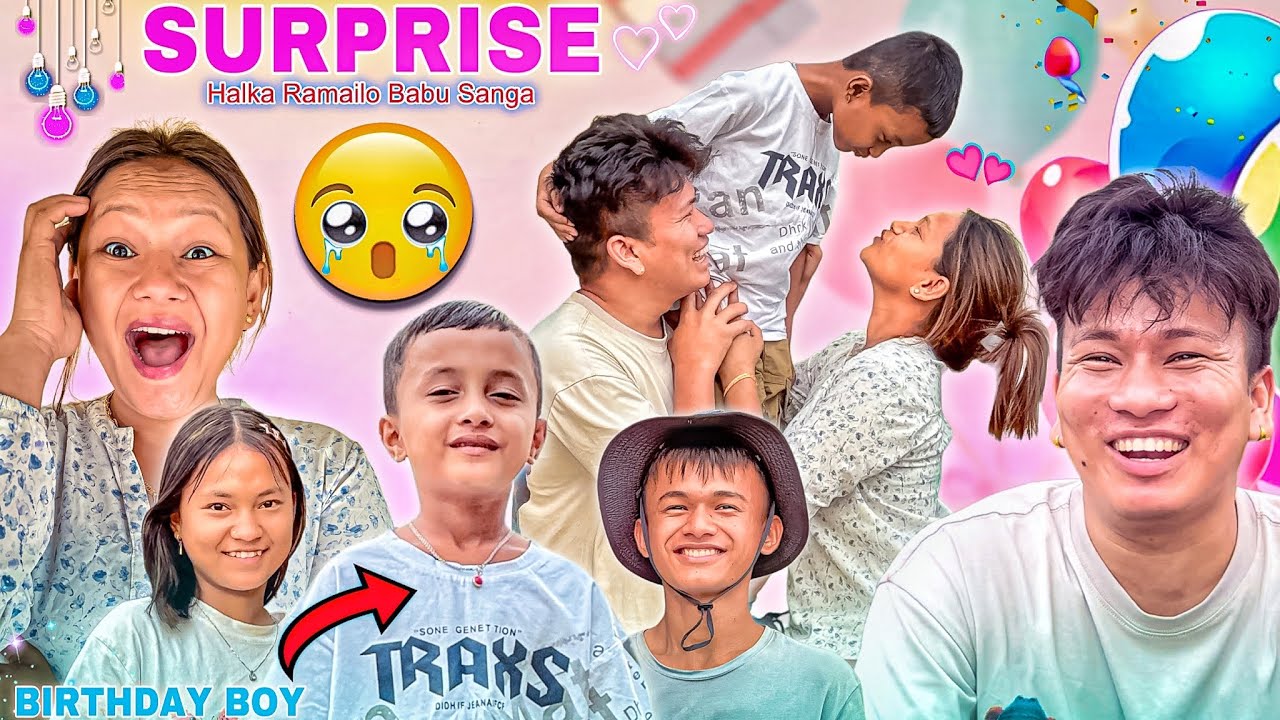 KANXO SALA JI LAI SCHOOL MA SANO SURPRISE 🫢 || आजको मौसम अनि यो Birthday 🥳 || Photoshoot || NyPoLee